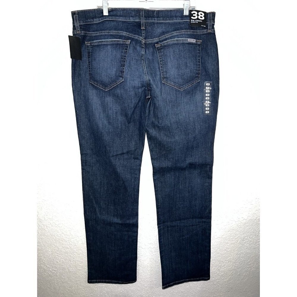 Joe's jeans the classic straight leg dark wash mens 38 waist NWTS $188 (R)